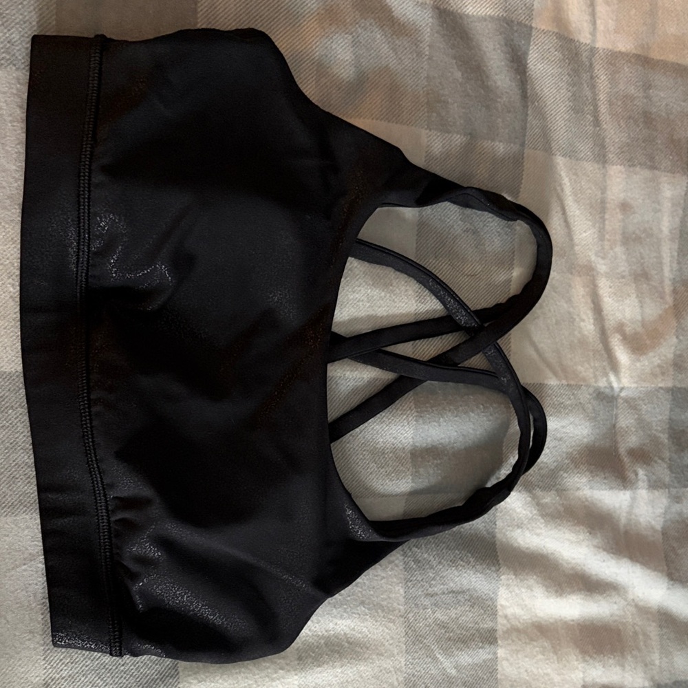 Lululemon Athletica Black Sports Bra